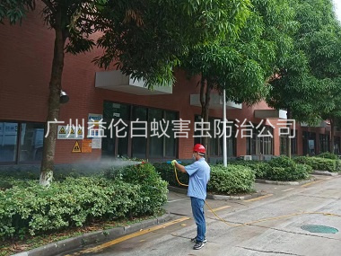 新市住宅小区蚊虫防控工程