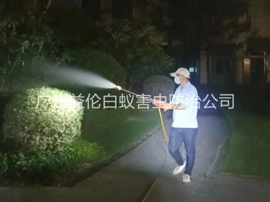江高绿化除蚊虫工程
